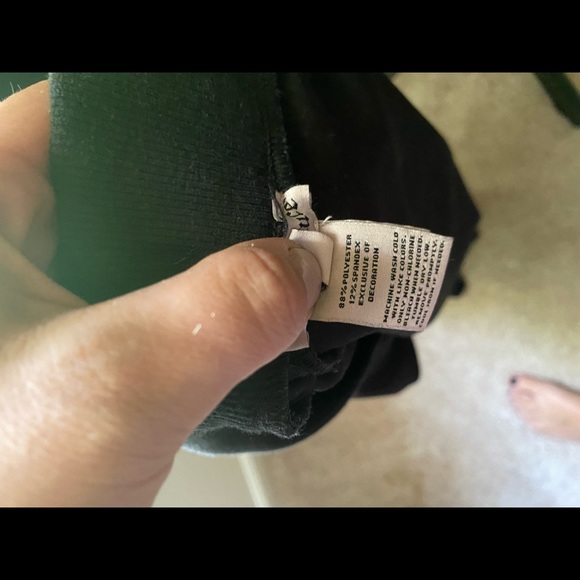Black Juicy couture jogger slax size xs (or 2-4) - Picture 5 of 9